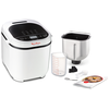 Image de Moulinex Fast & Delicious, Machine à Pain maison, 1kg, Confiture, 12 programmes,Machine à pain 1 Kg 12 programmes Blanche