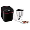 Image de Moulinex Pain Plaisir Machine à pain, 1 Kg, 720W, 17 programmes, Programme sans gluten, Pain maison, Pizza, Départ différé 15 heures, 3 niveaux de dorage, OW220830 Noir en occasion ou reconditionné