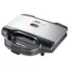 Image de Grille-pain SM156D 700 W Noir, Acier inoxydable