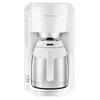 Image de Rowenta CT 3811 - Cafetière - 10 tasses - Blanc/inox