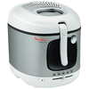 Image de Moulinex Méga XXL, Friteuse électrique, Grande capacité 2Kg, cuve amovible, Thermostat règlable,Friteuse classique bain d'huile