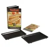 Image de Tefal Coffret Snack Collection - 2 plaques grill-panini + 1 livre de recettes XA800312 en occasion ou reconditionné