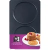 Image de Tefal Coffret Snack Collection - 2 plaques pancake + 1 livre de recettes XA801012 en occasion ou reconditionné
