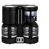 Image de Krups Duothek Plus KM8508 - Cafetière avec machine à filtre - 20 tasses - noir