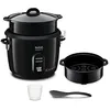 Image de Tefal - Classic 2 - Cuiseur à riz - Antiadhésif - 5 L - Noir en occasion ou reconditionné
