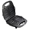 Image de Tefal Break Time SW614831 - Grille-sandwich / gaufrier / grill - 700 Watt - noir/gris
