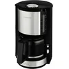 Image de Krups km321 Proaroma Plus machine à Café en Verre, 10 tasses, 1100 W, design moderne, noir avec applications en acier inoxydable. en occasion ou reconditionné