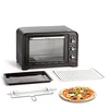 Image de Moulinex - Four Optimo Chaleur tournante et tournebroche - 39 L - Noir en occasion ou reconditionné