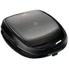 Image de Tefal Snack Time SW341812 - Gaufrier/machine à croque-monsieur - 700 Watt - gris/noir