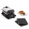 Image de Tefal Gaufrier semi professionnel, 1200 W, Thermostat réglable, Voyant lumineux, Poignée rotative et rabattable, Résultat parfait, Nettoyage facile, King Size WM756D12 en occasion ou reconditionné