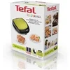 Image de Tefal Colormania Snack Time SW341312 - Gaufrier/machine à croque-monsieur - 700 Watt - noir/vert