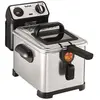 Image de Friteuse semi-pro 4l 3000w inox/noir FR519170