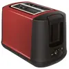 Image de Moulinex Subito Select LT340D11 - Grille-pain - 2 tranche - 2 Emplacements - rouge/noir