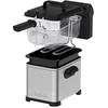 Image de Tefal Family Pro Access FR5030 Friteuse semi-professionnelle avec huile, réservoir d'huile amovible, technologie de zones de refroidissement, nettoyage facile, frites croustillantes, en acier en occasion ou reconditionné