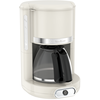 Image de Moulinex Cafetière filtre, Soleil, 15 tasses, Ivoire,Cafetière filtre