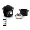 Image de COOKEO TOUCH WIFI MULTICUISEUR ELECTRIQUE 6L, 13 PROGRAMMES CE902800