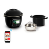 Image de Moulinex Cookeo Touch Wifi Noir,Multicuiseur intelligent haute pression connecté