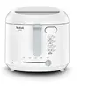 Image de friteuse. 8 L dhuile. 1 Kg de frites. Cuve fixe blanc