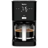 Image de Tefal Cafetière filtre, 10 à 15 Tasses, 1.25 L, Filtre, Programmable 24h, Arrêt Automatique, Ecran numérique, Système anti-goutte, Smart'n Light, Noir, CM600810 en occasion ou reconditionné