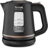 Image de Tefal Bouilloire électrique 1 L, Ébullition rapide, Filtre anticalcaire amovible, Poignée ergonomique, 2 fenêtres niveau d’eau, Base à 360°, Includeo, Noire, KI533811 en occasion ou reconditionné