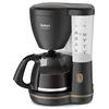 Image de Tefal Cafetière filtre, 10 à 15 tasses, 1,25 L, Porte-filtre amovible, Arrêt automatique, Ouverture automatique du couvercle, Ergonomique, Includeo, Noire, CM533811 en occasion ou reconditionné