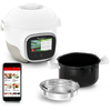 Image de Moulinex Cookeo Touch Mini, Multicuiseur connecté, 3L (2 pers.), écran tactile,Multicuiseur intelligent haute pression
