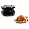Image de Moulinex Extra Crisp Cookeo, Couvercle air fryer, Recettes croustillantes, Cuisson sans huile, 4 programmes, Température réglable, Compatible avec les Cookeo 6 L, Noir EZ150800 en occasion ou reconditionné