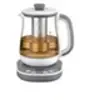 Image de Bj551b10 tastea machine a thé en verre 1,5 l, 8 réglages, panier a thé amovible acier inoxydable, maintien au chaud, base 360°