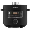 Image de Moulinex Epic Turbo Cuisine CE7548 Autocuiseur électrique 1090 W 10 programmes automatiques panier vapeur, Métal, Noir en occasion ou reconditionné