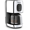Image de Moulinex Cafetière filtre programmable Inox Moulinex Majestuo écran tactile,Cafetière filtre programmable