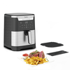 Image de Moulinex Easy Fry & Grill XXL, 6.5L, Air fryer, Inox,Friteuse sans huile XXL 2 en 1 Air & Grill