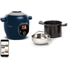 Image de Moulinex Cookeo+ 150 recettes Bleu,Multicuiseur intelligent haute pression