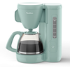 Image de Moulinex Cafetière filtre, Morning, 15 tasses, Eucalyptus,Cafetière filtre