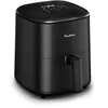 Image de Moulinex Friteuse sans huile, Capacité XL 5L, Jusqu'à 6 personnes, 10 Programmes automatiques, Air Fryer, Ecran tactile digital, Gain de temps et d'énergie, Easy Fry Max, EZ245820 en occasion ou reconditionné