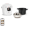 Image de Moulinex Cookeo Wifi 9-en-1 Blanc,Multicuiseur intelligent haute pression connecté