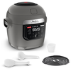 Image de Moulinex Multicook & Fry, 6L, Multicuiseur Air fryer, Gris,Multicuiseur et air fryer avec 12 programmes de cuisson automatiques