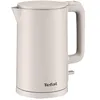 Image de Tefal, Bouilloire électrique Thermo Protect, Parois froides, intérieur inox, 1 500 W, Gris clair, KO140BE0 en occasion ou reconditionné