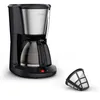 Image de Tefal Subito, Cafetière filtre, Fonction de maintien au chaud en option, Filtre permanent réutilisable, Design moderne, CM5S1DE0 en occasion ou reconditionné
