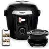Image de Moulinex Cookeo Wi-Fi avec Extra Crisp, Multicuiseur, 14modes de cuisson, Cuisson sous pression, Air fryer, Recettes faciles pas à pas, CE96X8F0, Noir en occasion ou reconditionné