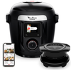 Image de Moulinex Cookeo Wifi 10-en-1 Noir avec Extra Crisp,Multicuiseur intelligent haute pression connecté