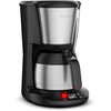 Image de Moulinex Cafetière filtre, Subito, Programmable, Verseuse isotherme, 12 tasses, Inox,Cafetière filtre programmable avec verseuse isotherme
