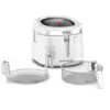 Image de Moulinex Filtra Vision, Friteuse, Fenêtre de visualisation très large pour garder un oeil sur la cuisson, Capacité 1,2 kg, Huile 2,1L,FRITEUSE FILTRA VISION EN PLASTIQUE