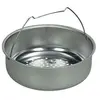 Image de Panier Rigide Inox 4,5/6L Diam. 205 pour cocotte 220mm Cocotte-minute 792185 - 197812