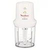 Image de Moulinex DJ300110 Mini Hachoir Electrique Moulinette Compact avec Couvercle Saupoudreur Blanc 270 W en occasion ou reconditionné