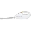 Image de Tefal Couteau De Cuisine Ã lectrique, Puissance 100 W, Jeu De Couteau En Acier Inoxydable, Bouton D'extraction Des Lames, Témoin Lumineux De Mise Sous Tension, Prepâ  Line Blanc 852331 en occasion ou reconditionné
