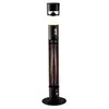 Image de Chauffage radiant d'extérieur 1500w + haut-parleur + lumière led patio music