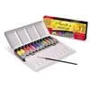 Image de Boîte En Métal De 12 Tubes De 10 Ml - Aquarelle Extra-Fine -