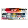 Image de Encre acrylique - - Abstract - Coffret de 5 couleurs - 5x30ml