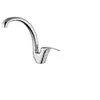 Image de Mitigeur évier de cuisine Chrome Cartouche céramique 35 mm Bec mobile EDOUARD ROUSSE