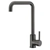 Image de Robinet mitigeur de cuisine Kiloo - Sans douchette - Gris graphite